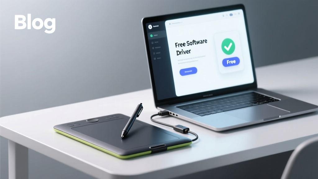 Free Pen Tablet Setup Guide: 7 Steps to Perfect Drivers