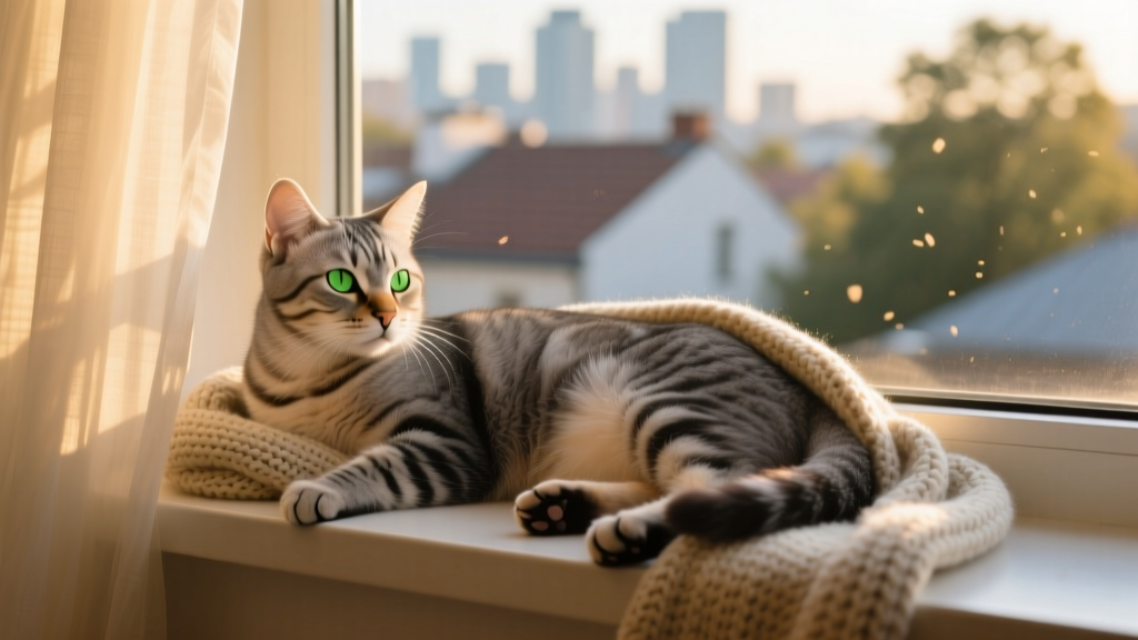 Cat Feeling Comfort: Emotional Dream Meaning