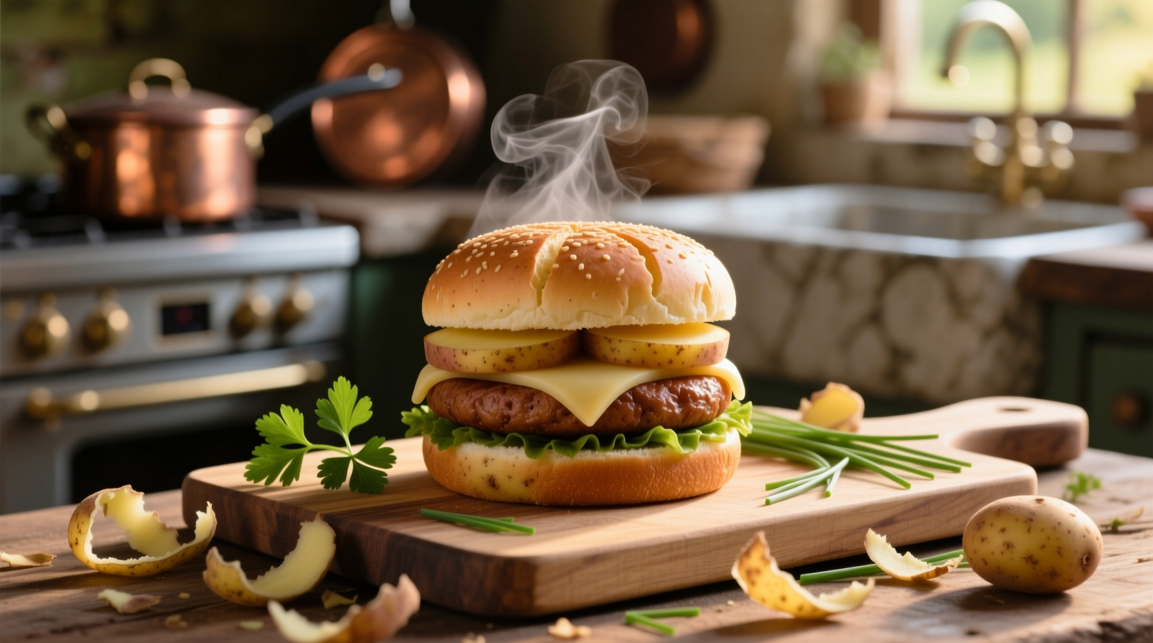 Potato Hamburger Buns: Texture, Benefits & Perfect Pairings