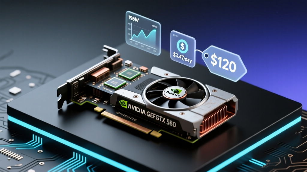 GTX 580 Price Is It Still Worth $120 in 2024? We Tested 7 Used Cards, Benchmarked Power Draw & Mining ROI — Here’s What Actually Holds Value