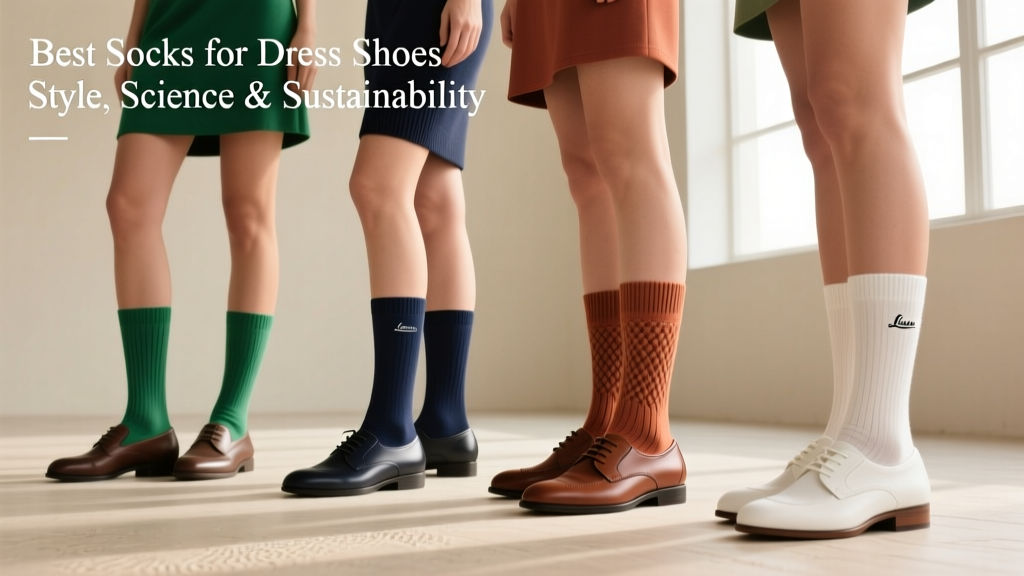 Best Socks for Dress Shoes: Style, Science & Sustainability