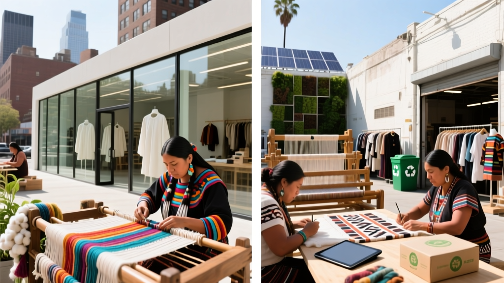 NYC vs LA Garment Districts 2026: Ethical Indigenous Sourcing