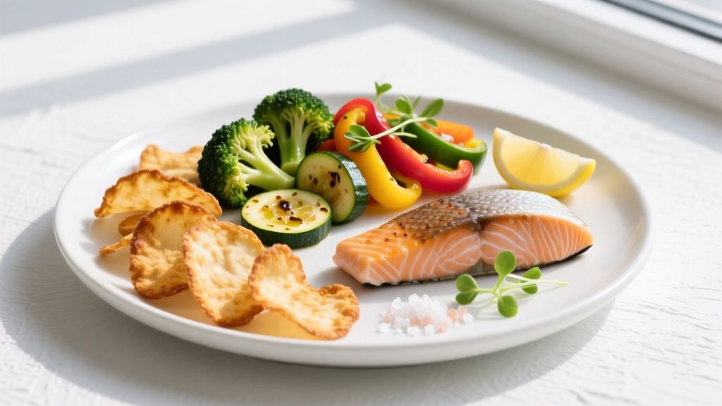 How to Cook Perfect Crispy Salmon Skin Chips in 4 Minutes...