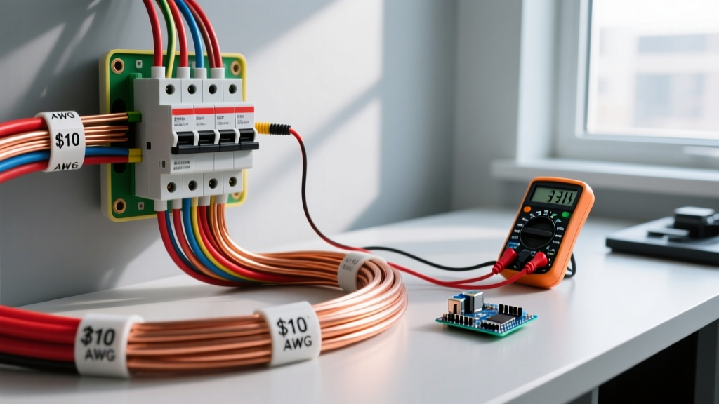 What Size Wire for 30 Amp Breaker: AWG, Voltage Drop, and NEC Rules