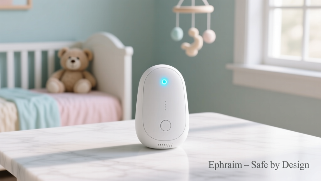 Ephraim: A Child Safety Consultant’s Evidence-Based Guide to Safe Home Environments for Toddlers and Preschoolers