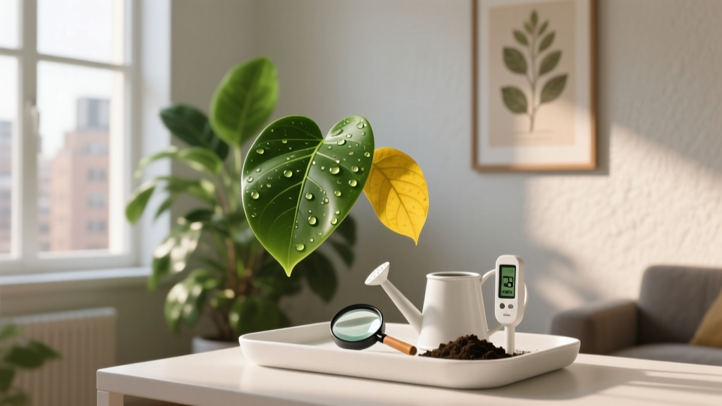 What To Do When Indoor Plant Leaves Turn Yellow Dropping Leaves