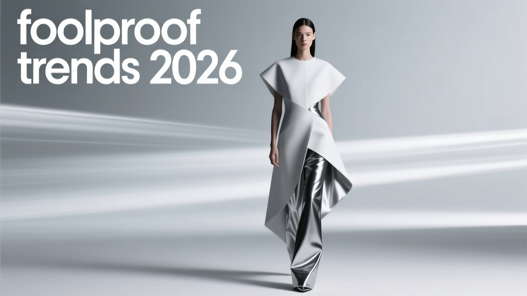 Foolproof Trends 2026: Actionable, Data-Backed Shifts That Actually Stick