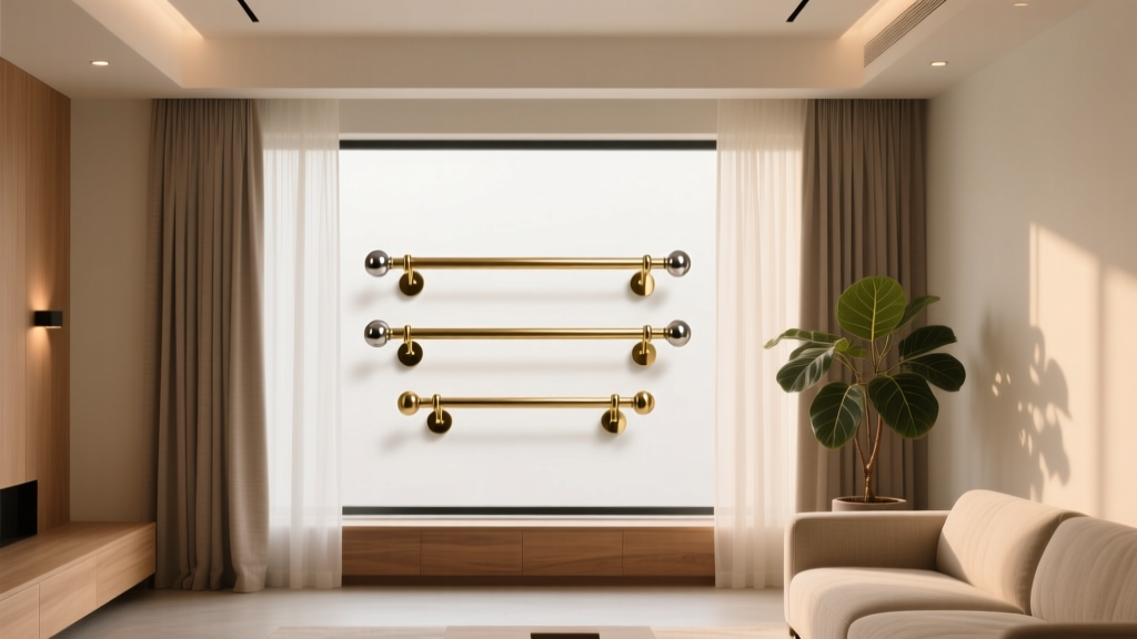Drapery Hardware for Living Rooms (2026)