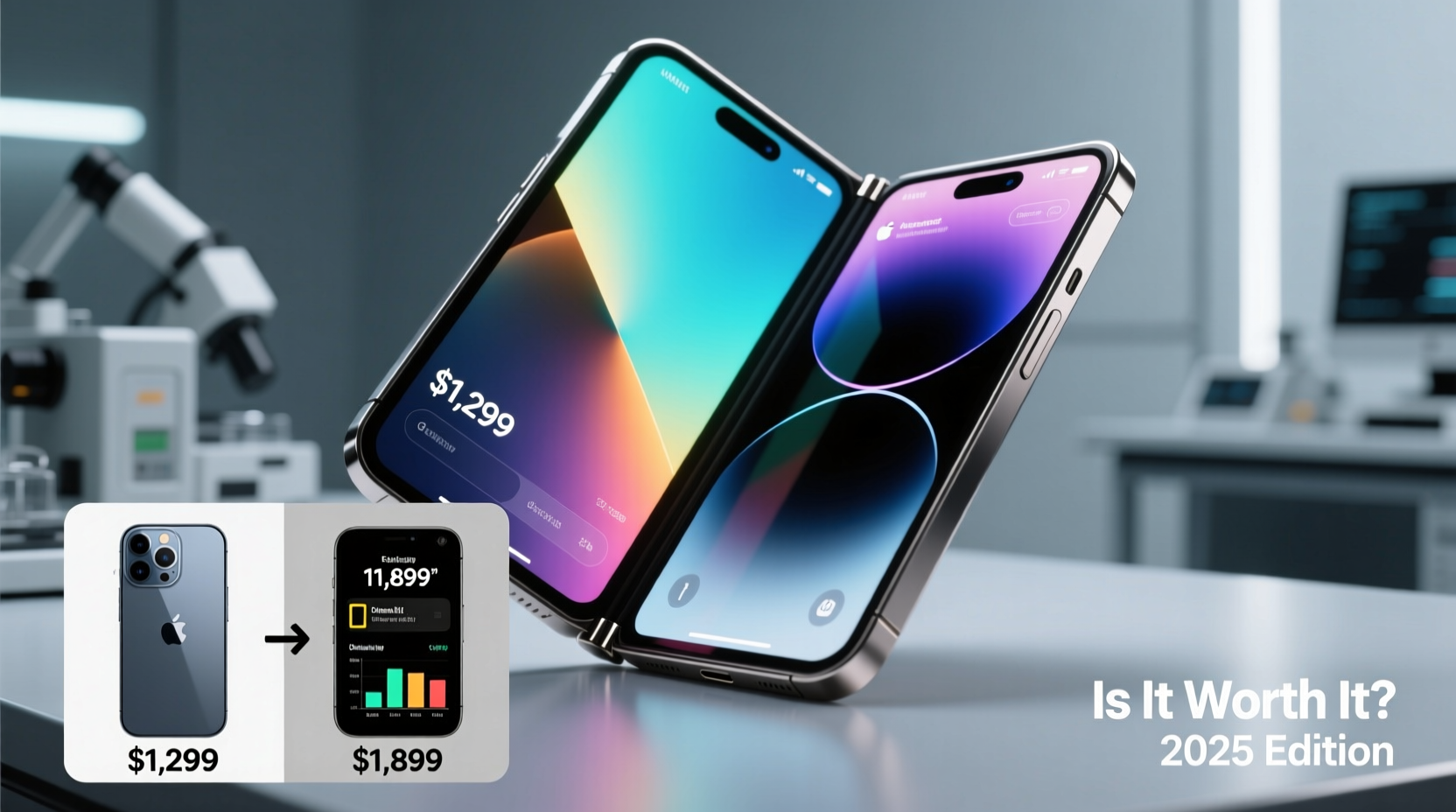 is upgrading to a foldable phone actually worth the steep price tag in 2025