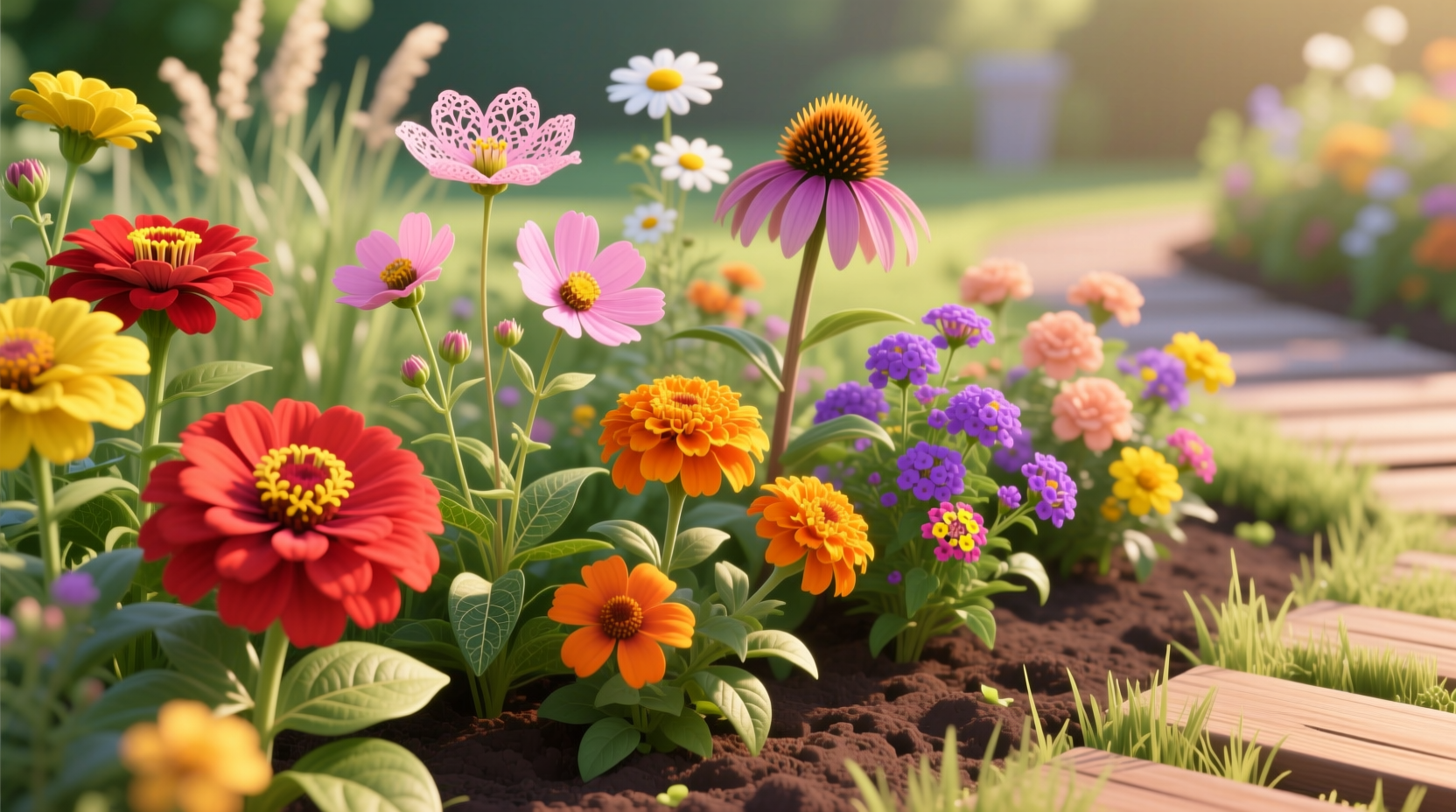 flowers you can plant in summer