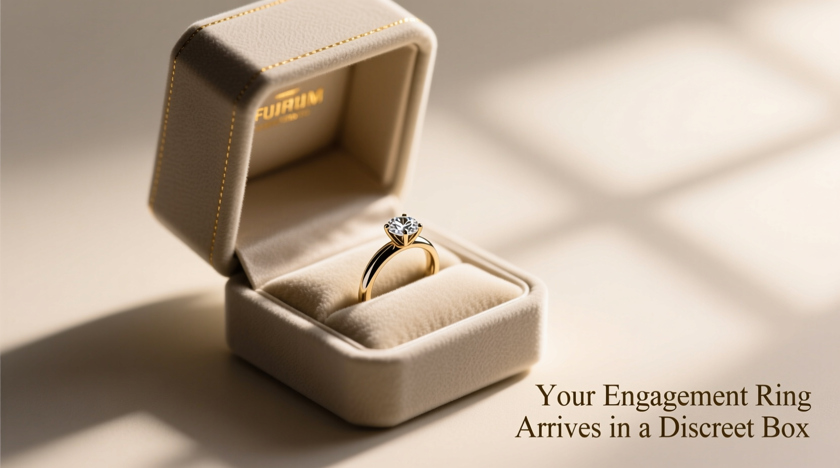 will my engagement ring purchase arrive in a discreet box