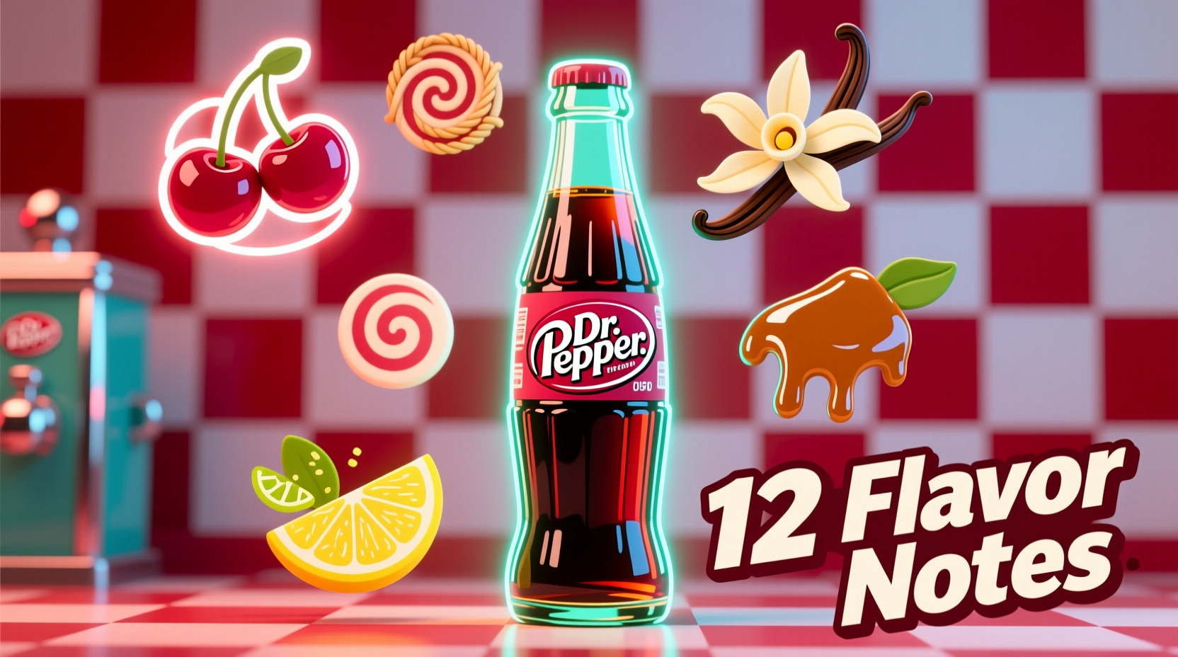 what are the flavors of dr pepper