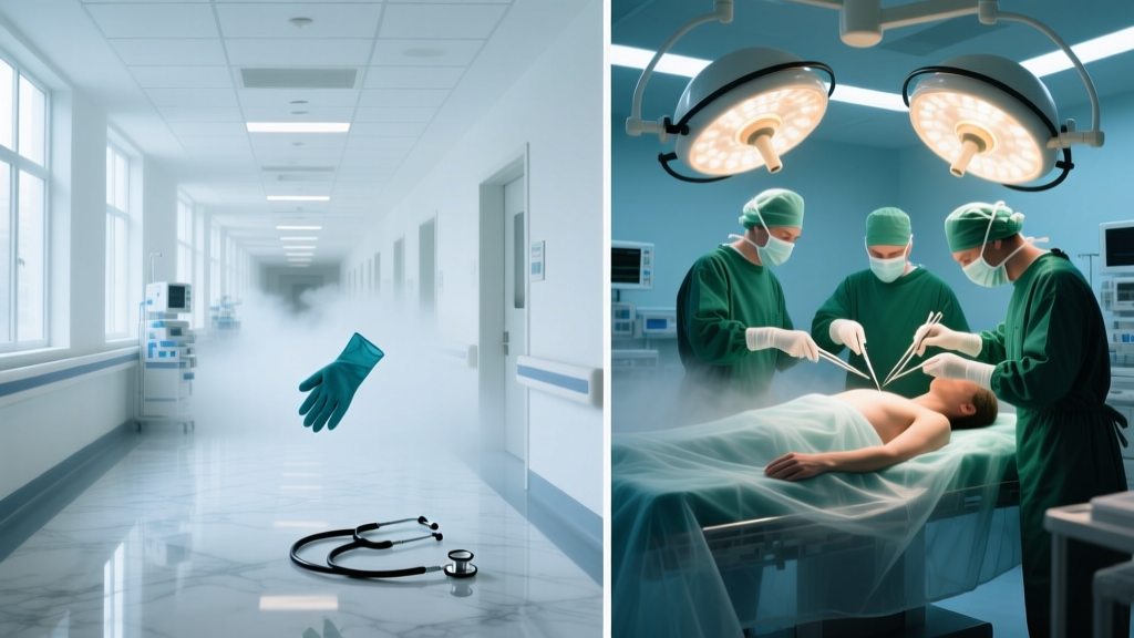 Hospital vs Surgery: Dream Symbol Comparison
