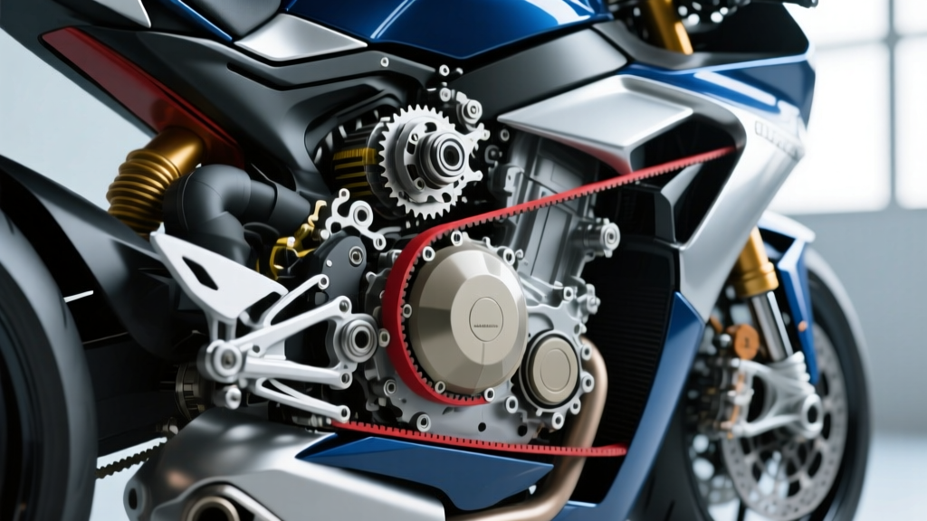 Motorcycles With CVT Transmission: Diagnosing Drivetrain Problems