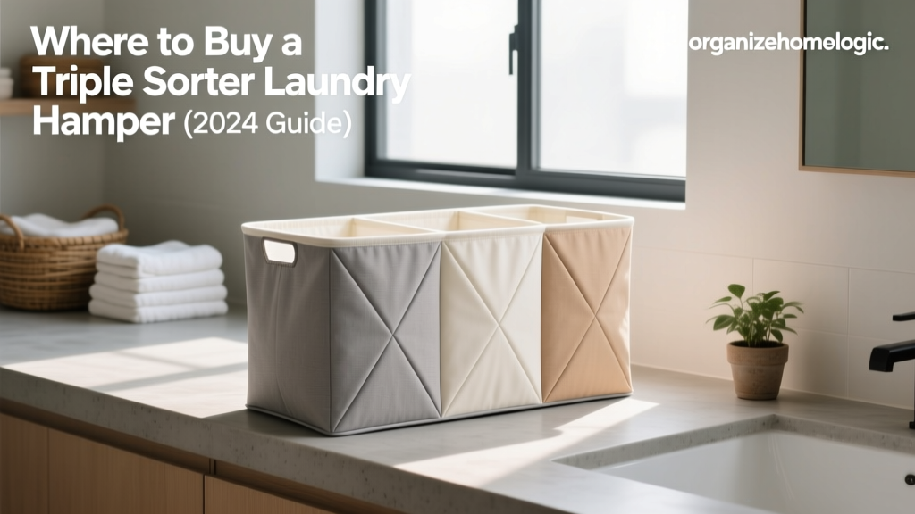 Where to Buy a Triple Sorter Laundry Hamper (2024 Guide)