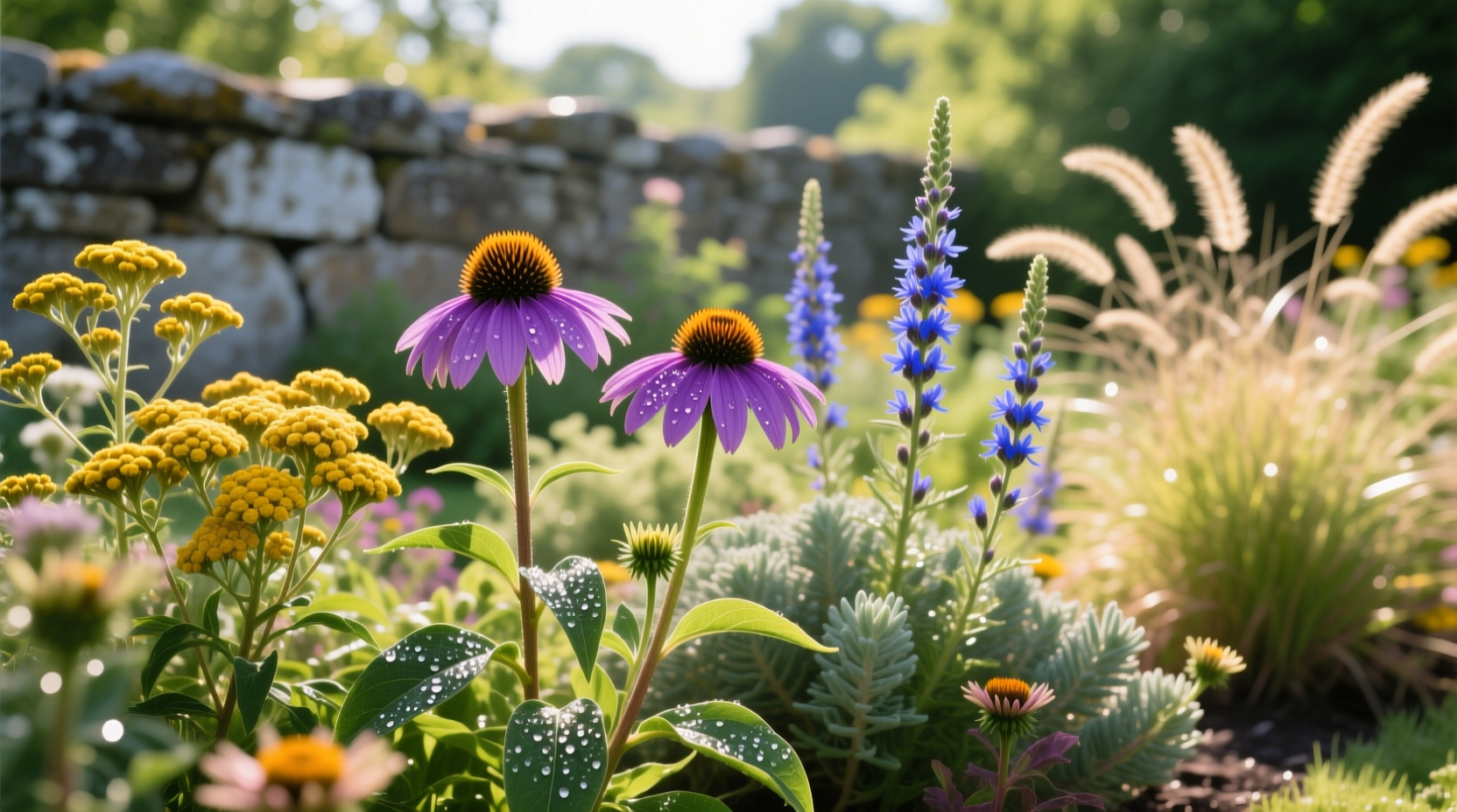 sun tolerant perennial plants