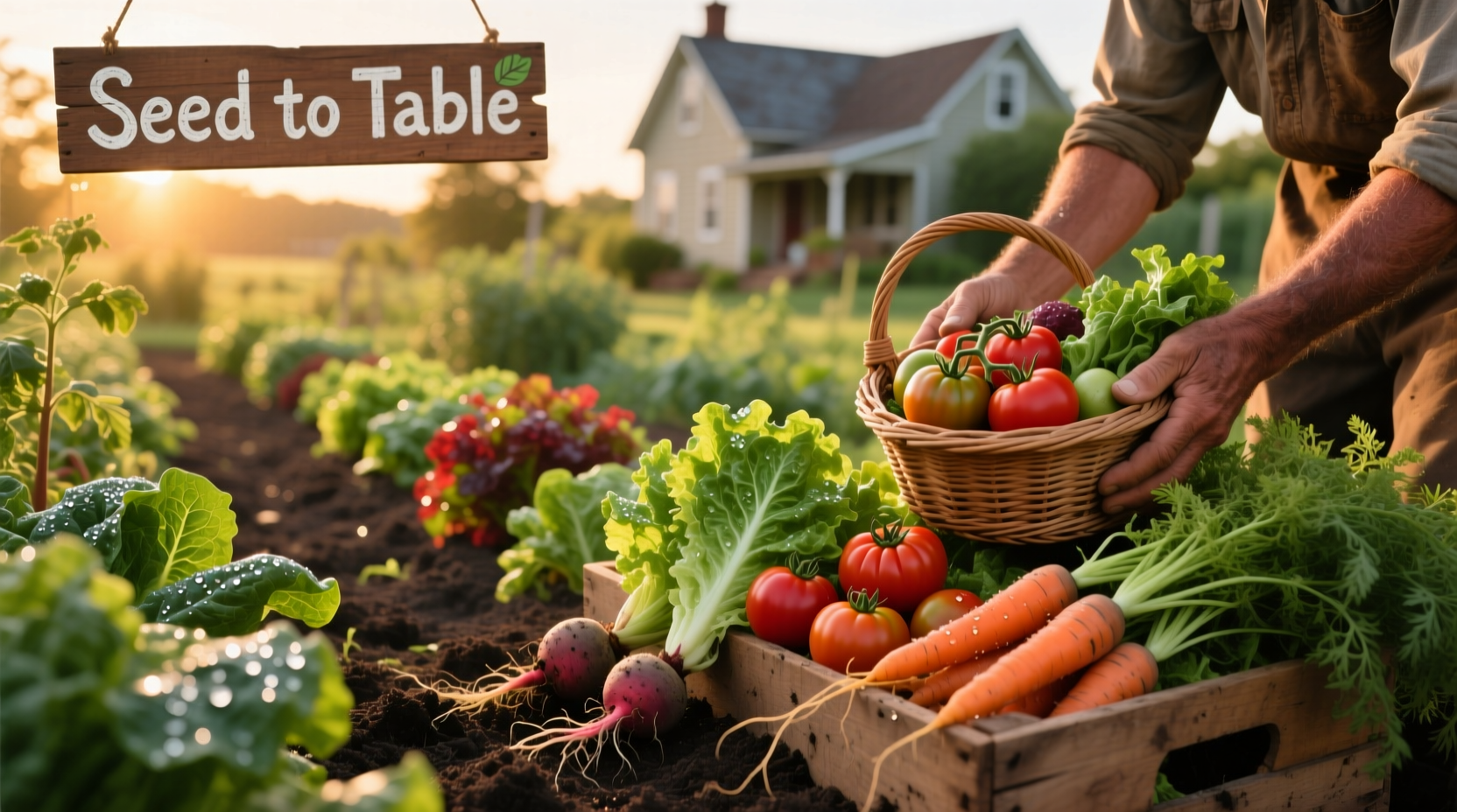 Seed to Table Photography: Complete Visual Journey Guide