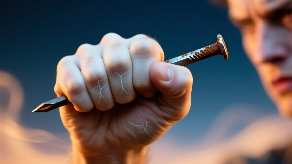 Nails Feeling Aggression: Emotional Dream Meaning