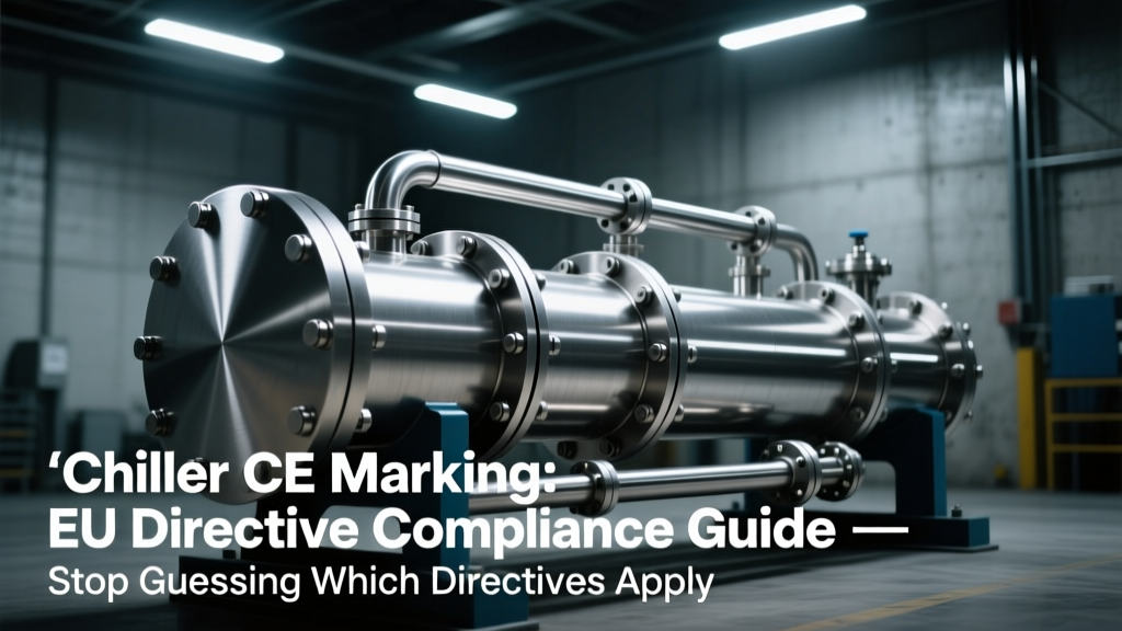 Chiller CE Marking: EU Compliance Guide