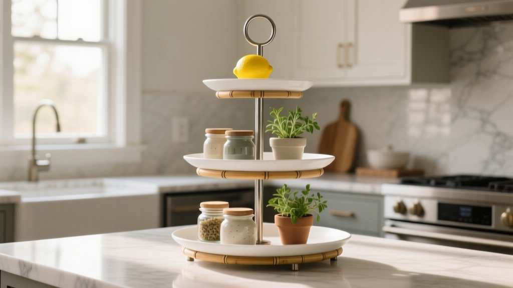 Small Kitchen Tiered Shelf: Where to Buy (2024)