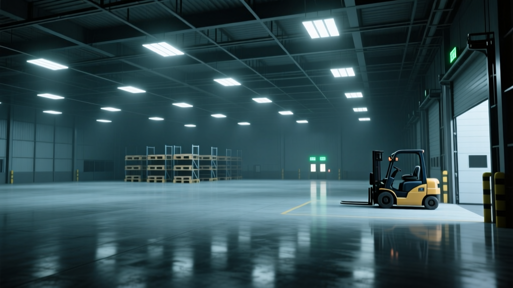 Warehouse Dock Lighting: Why 5000K High-Bays Prevent