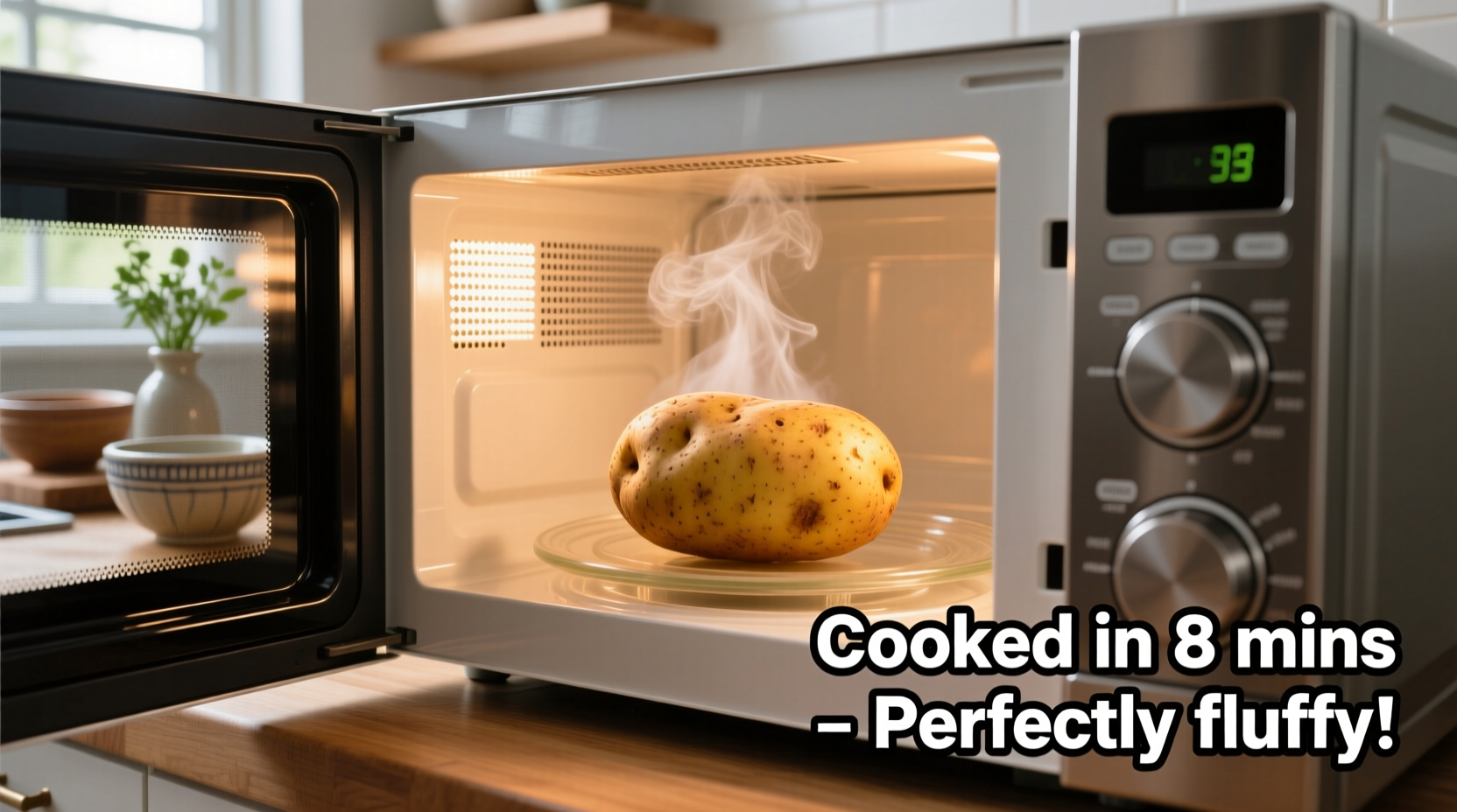 Microwave Potato Cooking: Fast, Safe & Perfect Every Time