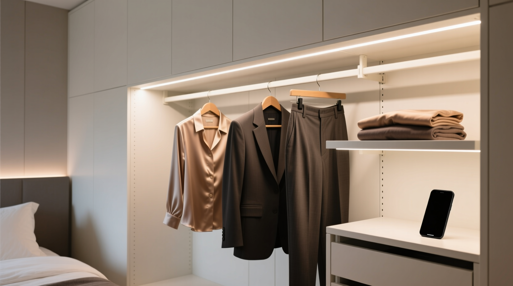 closet organization tips is smart led lighting worth it
