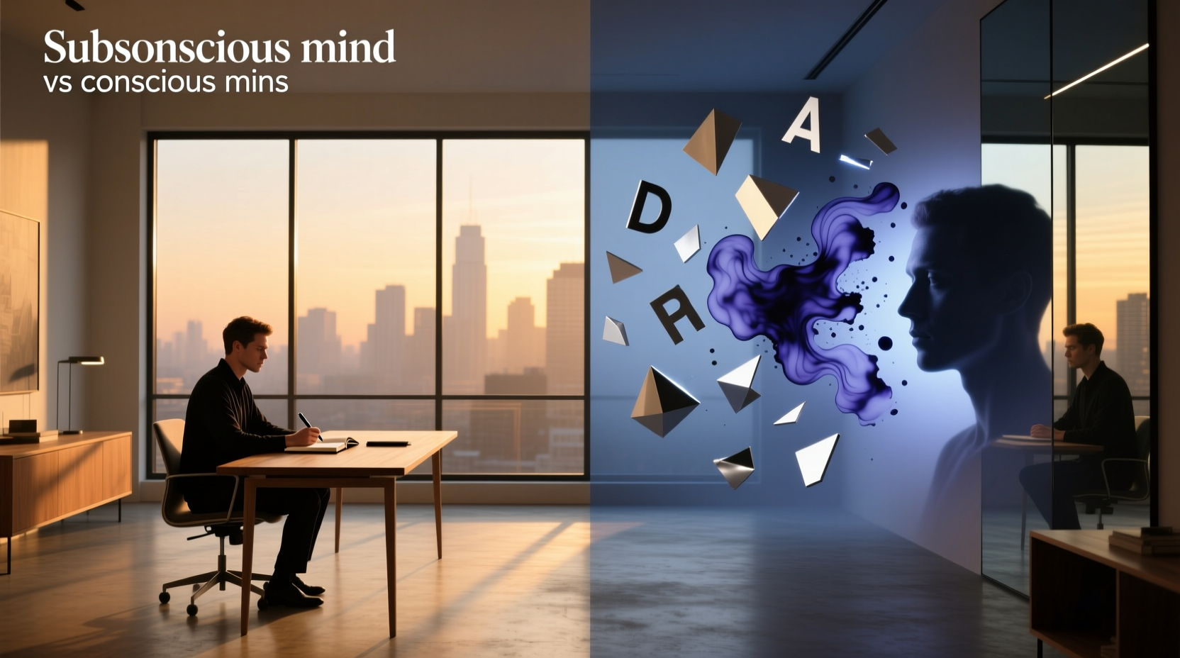 conscious vs subconscious mind guide