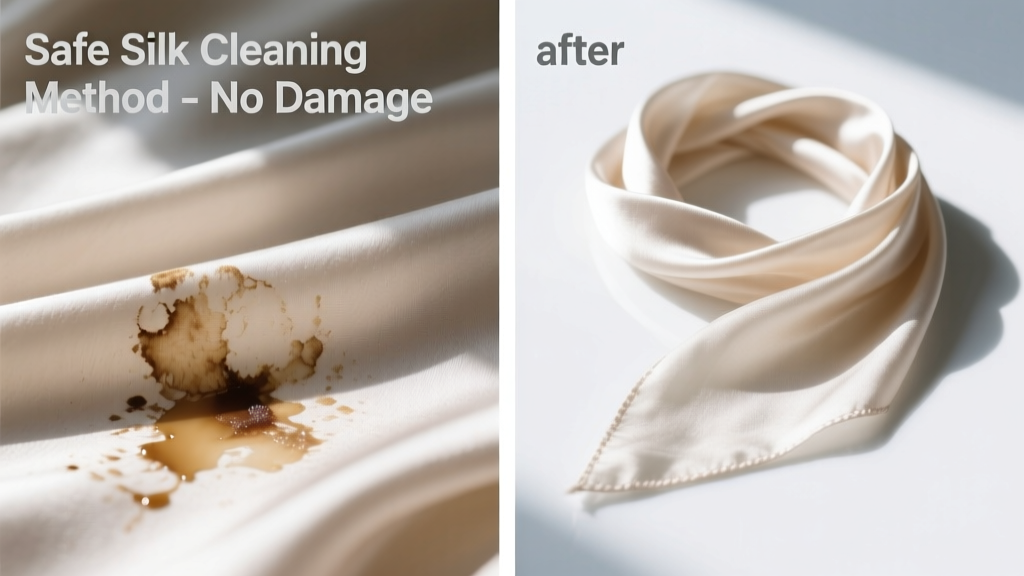 How to Remove Pet Stain from Silk Safely