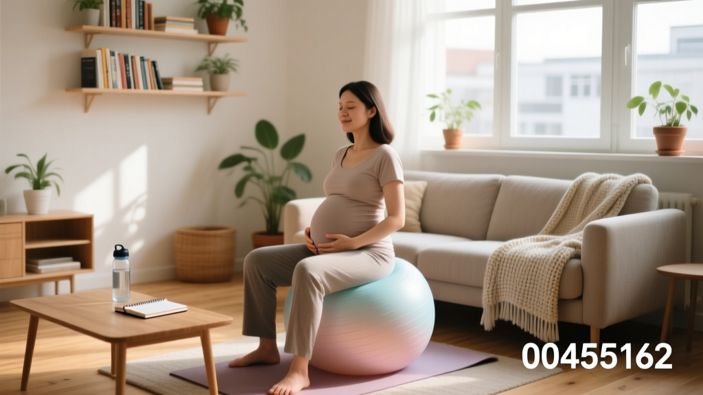 Birthing Pregnancy Ball Exercises: Safe, Evidence-Based Movements for Labor Preparation and Comfort