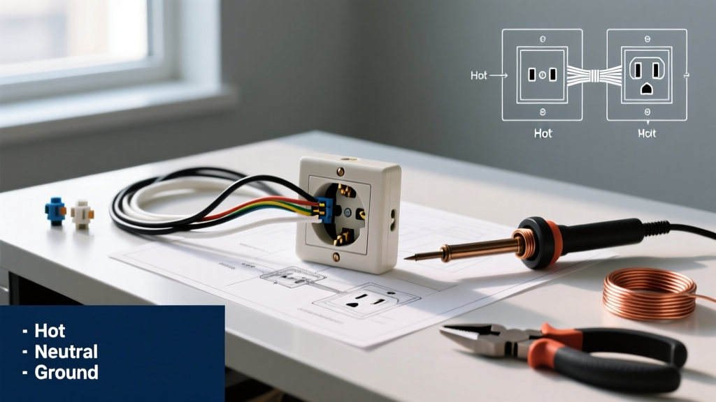 How to Repair an Electrical Outlet Using Wiring Diagrams