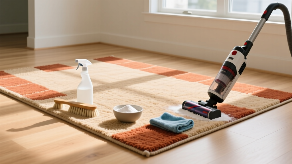 Easy: How to Clean Area Rug Without Steam Cleaner 2026
