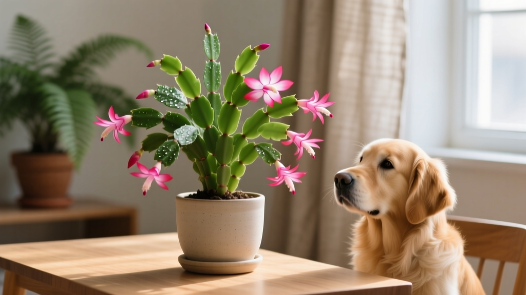 Pet Friendly Christmas Cactus Propagation Guide