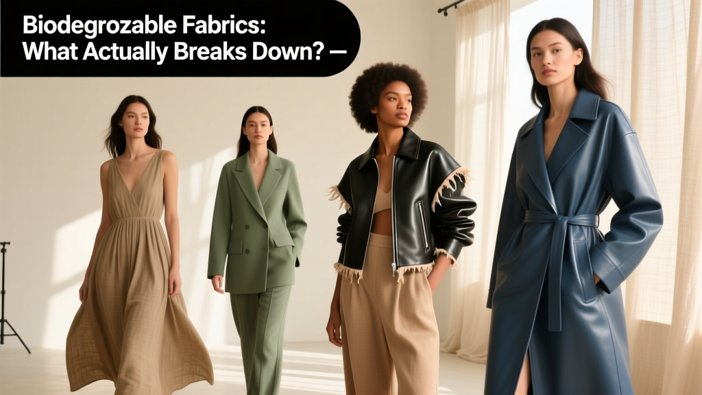 Biodegradable Fabrics: What Actually Breaks Down?