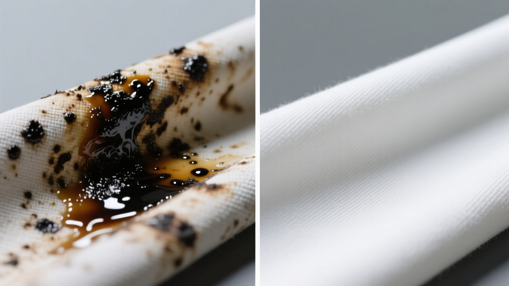 How to Remove Tar from Polyester Fabric Safely