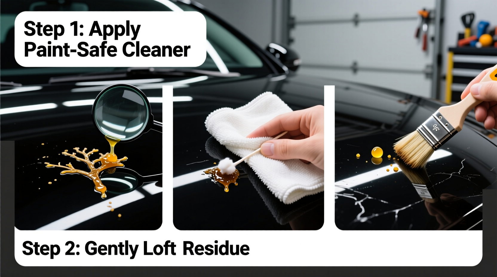 Step-by-step: How to remove tree sap from car paint safely