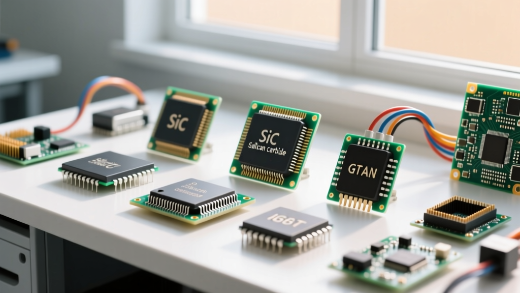 Electrical Engineering Semiconductors: Si, SiC, GaN, and IGBT Selection