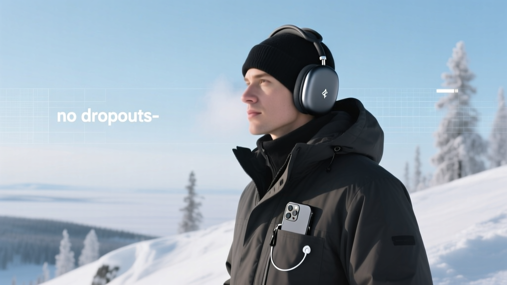 Wireless Headphones in Yukon: Arctic-Proof Guide