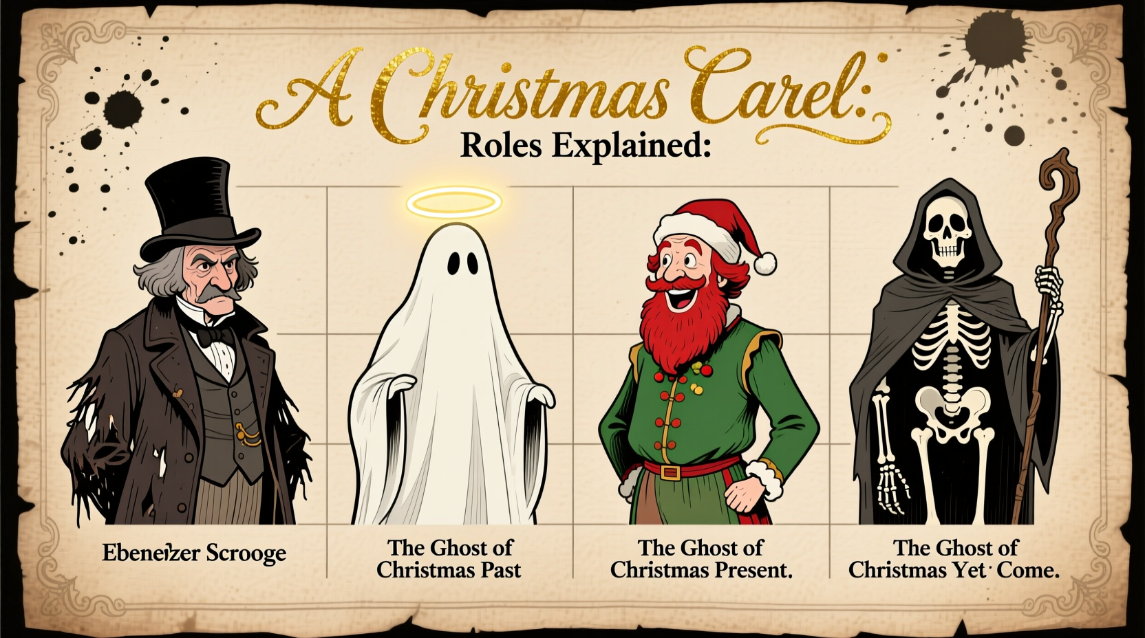 a christmas carol roles