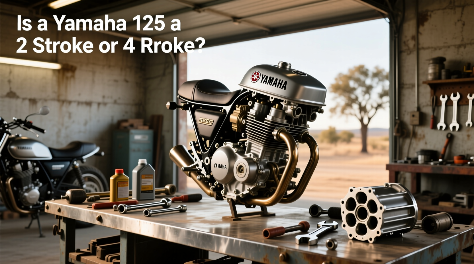 How to Choose Yamaha 125cc Engine: 2-Stroke or 4-Stroke?