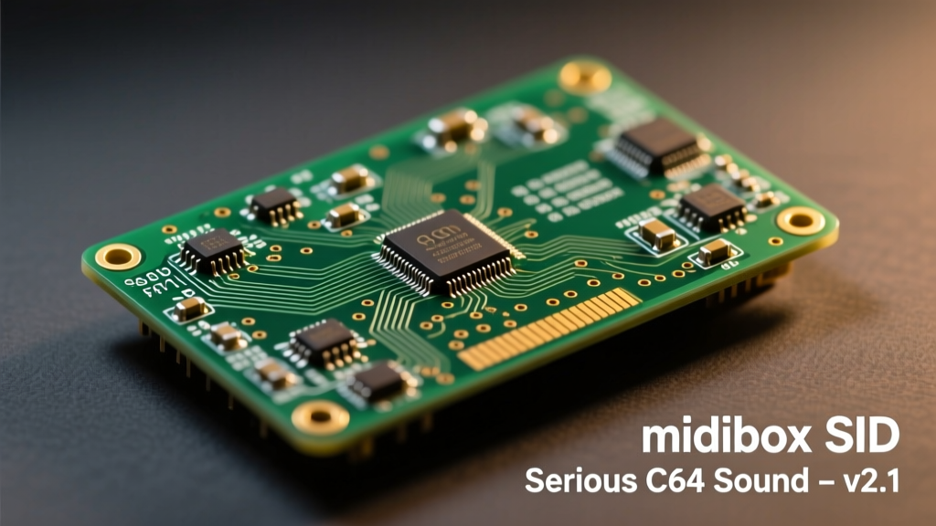 Midibox SID Serious: Engineering High-Fidelity C64 Sound for Modern Audio Workflows