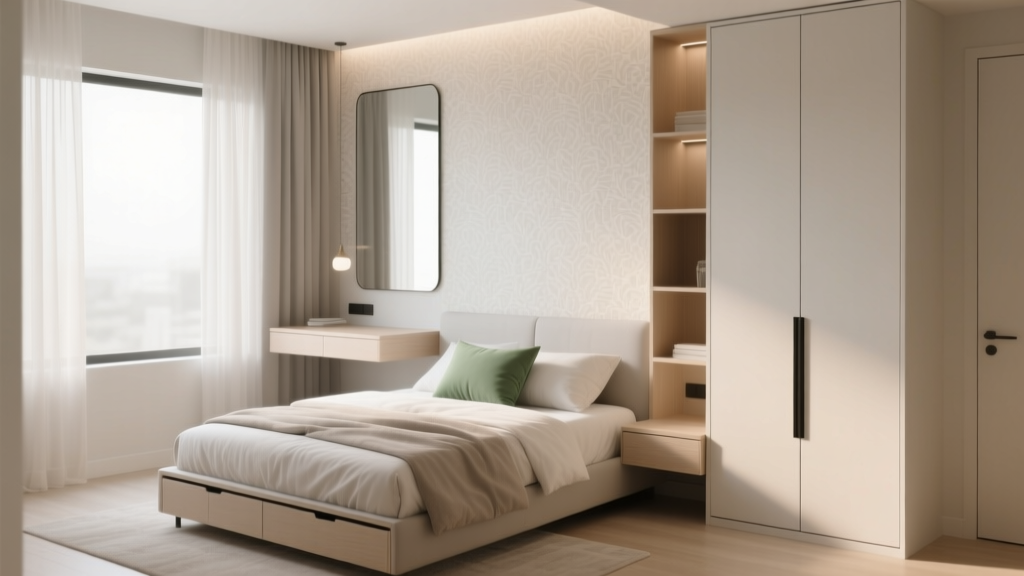 8 Ways To Make A Small Bedroom Feel Larger