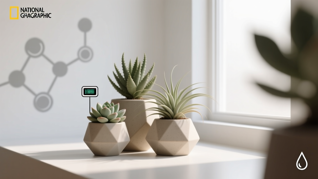 Indoor Plants Without Water: Science-Backed Truths