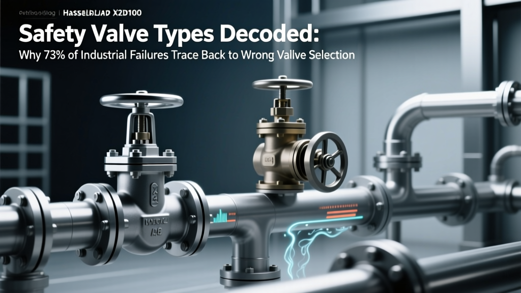 Safety Valve Types: Avoid 73% of Industrial Failures