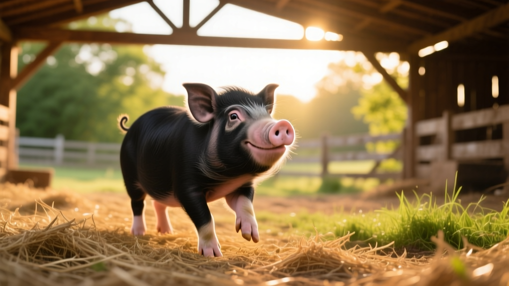 Pig Feeling Amusement: Emotional Dream Meaning