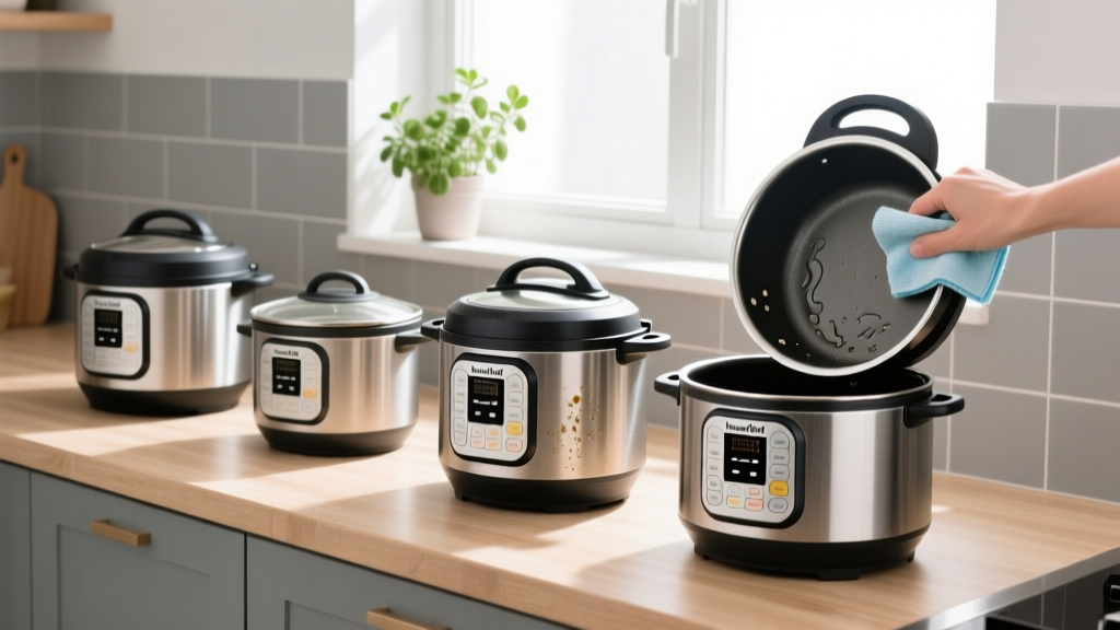 Tested Instant Pot Buying Guide 2026: Easy Clean Models