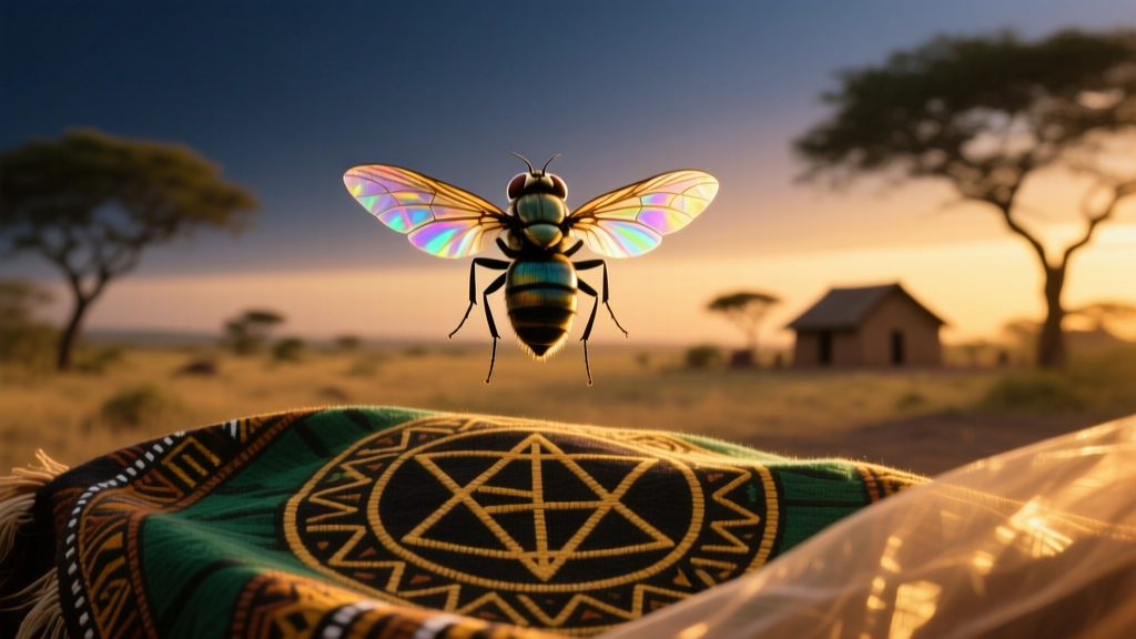 Fly in African: Cultural Dream Symbolism