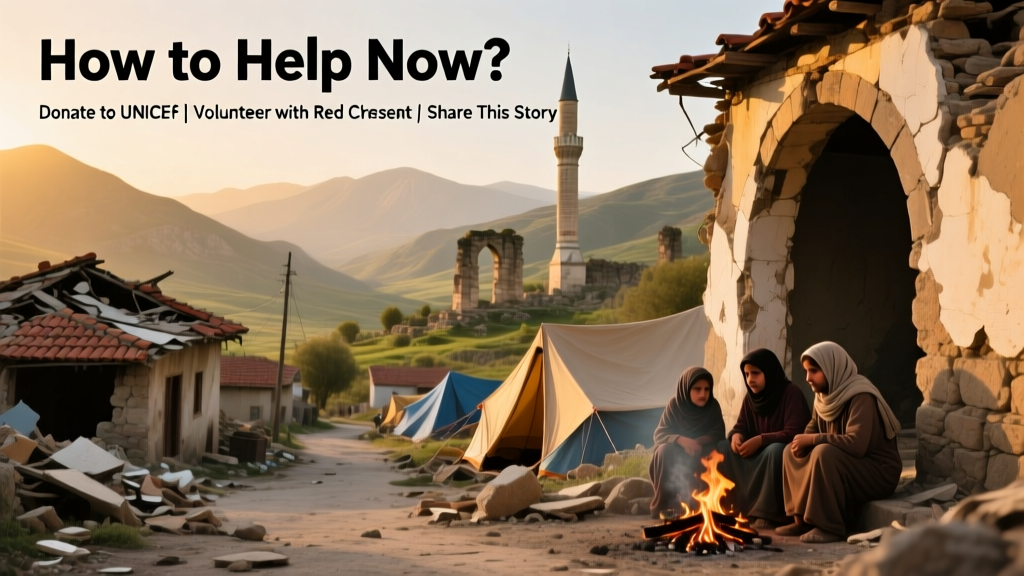 Turkey and Syria Earthquake: How to Help Now — Verified Aid Channels, Logistics Updates, and Ethical Giving Guidance