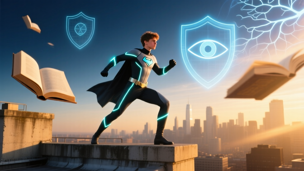 Dreaming About Being Superhero: Interpretation