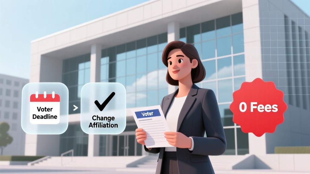 How to Change Party Affiliation in NY (2026)